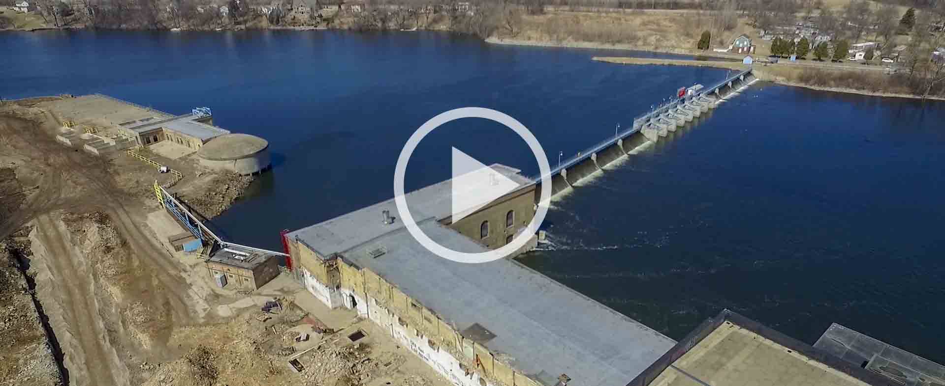 Take an Aerial Tour of The Current of Kimberly Northline Apartments